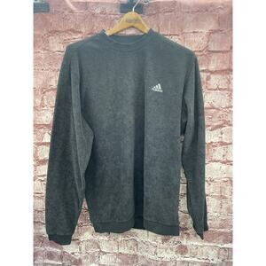 Adidas Men's Black Fleece Sweatshirt Size Large